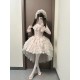 Fantasy Gift Box Camellia Feather Dream JSK(Pre-Order/3 Colours/Full Payment Without Shipping)